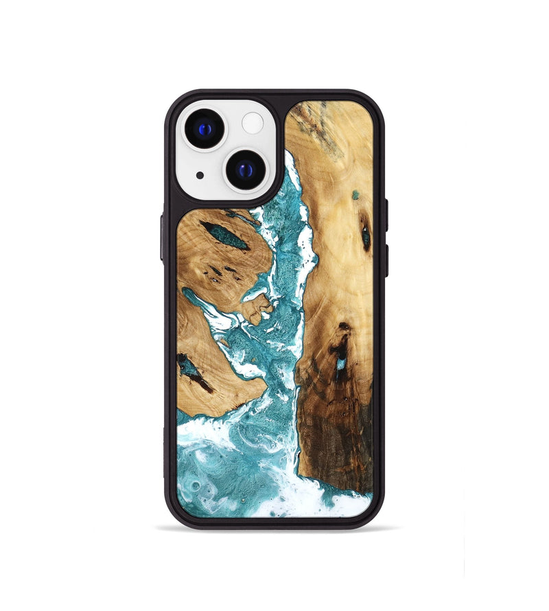 iPhone 13 mini Wood Phone Case - Sara (Coastal, 762065)
