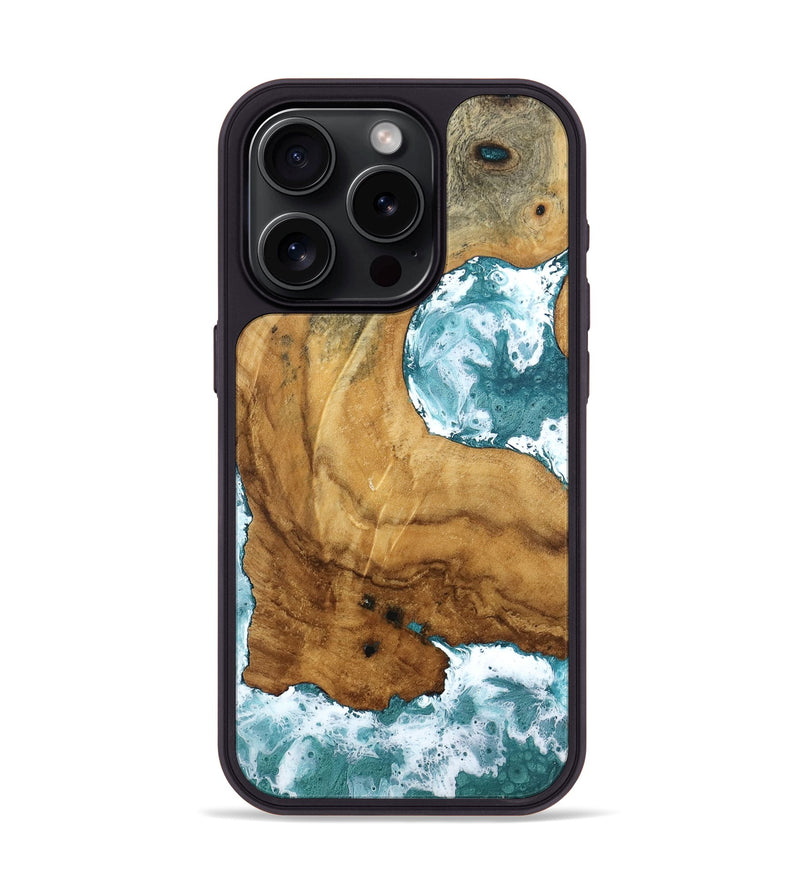 iPhone 15 Pro Wood Phone Case - Emil (Coastal, 762067)