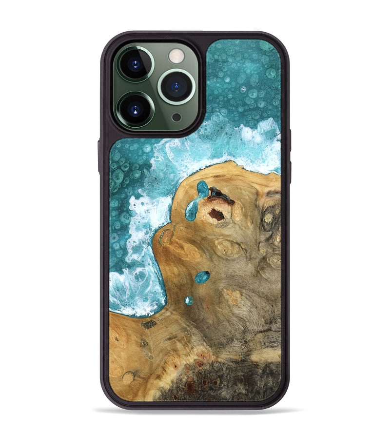 iPhone 13 Pro Max Wood Phone Case - Zakary (Coastal, 762069)