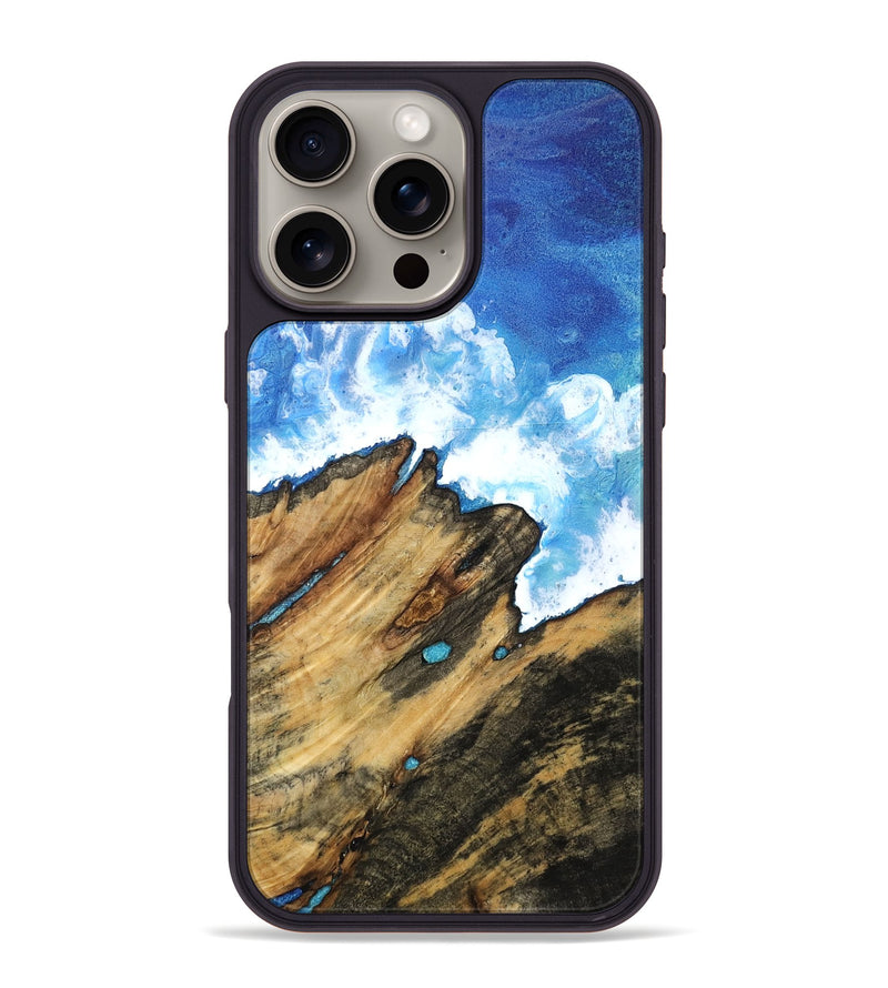 iPhone 16 Pro Max Wood Phone Case - Shasta (Coastal, 762077)