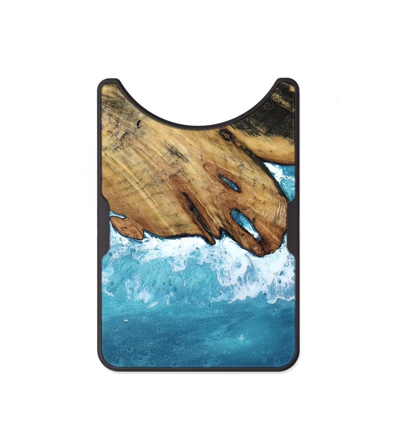 Alloy Wood Wallet - Cindy (Coastal, 762086)