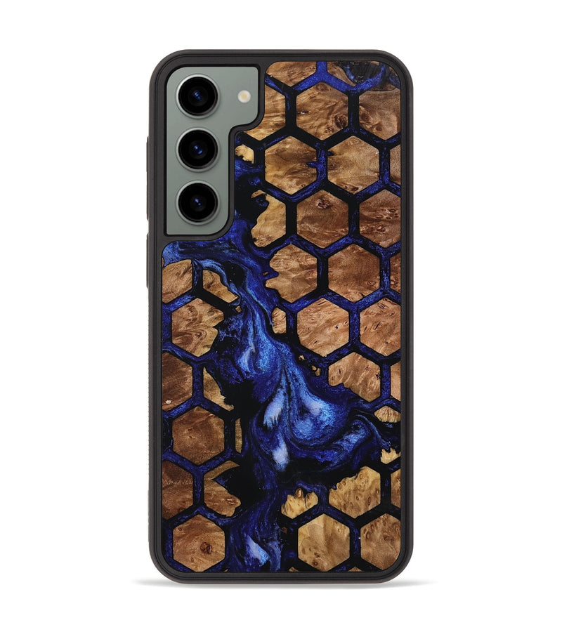 Galaxy S23 Plus Wood Phone Case - Benita (Pattern, 762095)