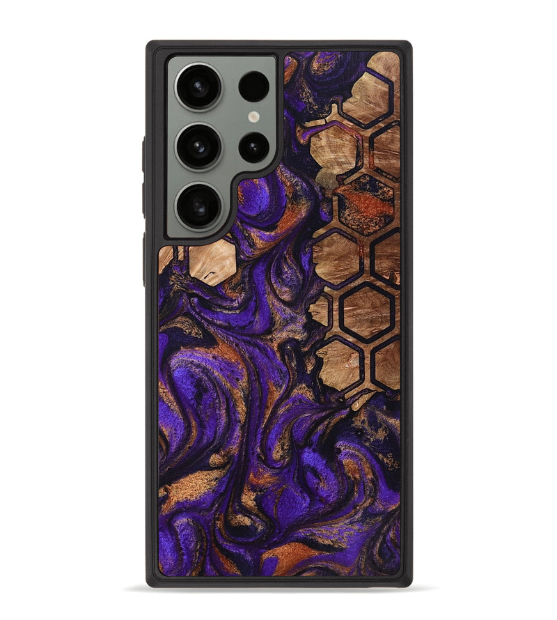Galaxy S23 Ultra Wood Phone Case - Elia (Pattern, 762101)