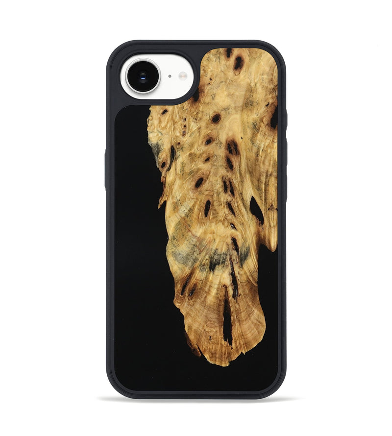 iPhone 16e Wood Phone Case - Baylee (Wood Burl, 762110)