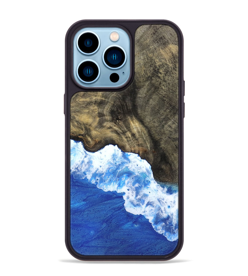 iPhone 14 Pro Max Wood Phone Case - Arlene (Coastal, 762120)