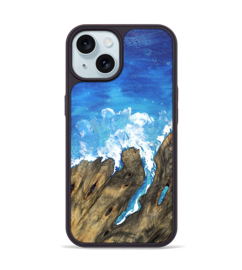 iPhone 15 Wood Phone Case - Rayne (Coastal, 762127)