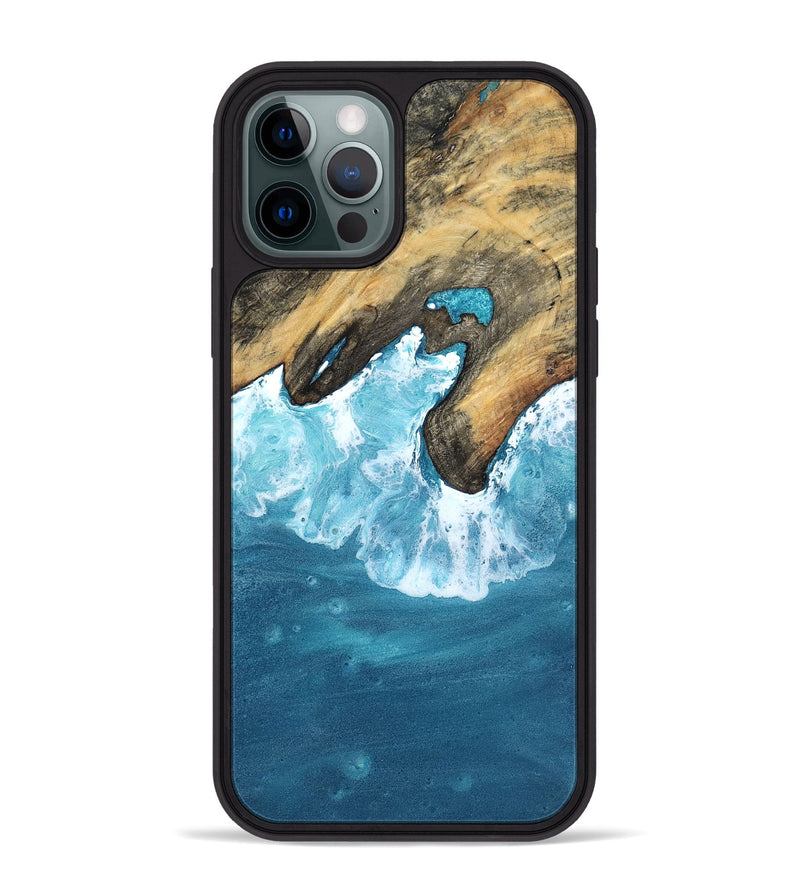 iPhone 12 Pro Max Wood Phone Case - Jill (Coastal, 762129)