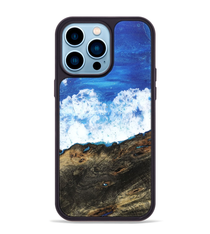 iPhone 14 Pro Max Wood Phone Case - Renada (Coastal, 762156)