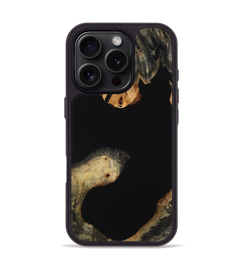 iPhone 16 Pro Wood Phone Case - Annette (Wood Burl, 762159)
