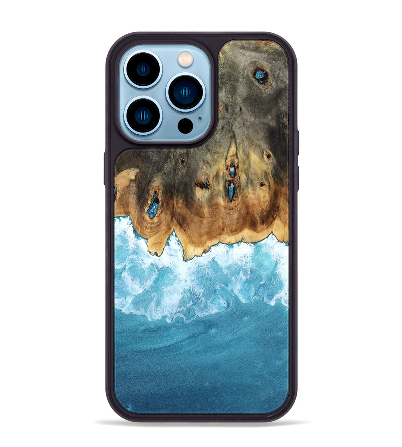 iPhone 14 Pro Max Wood Phone Case - Kailey (Coastal, 762161)