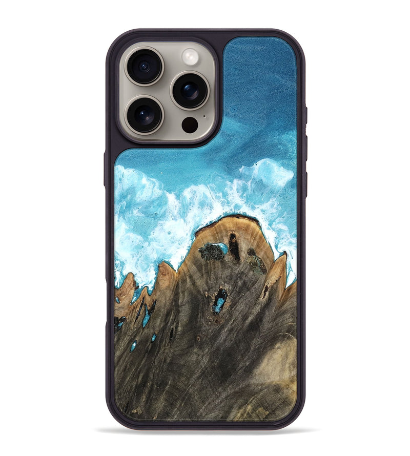 iPhone 16 Pro Max Wood Phone Case - Sabrina (Coastal, 762168)