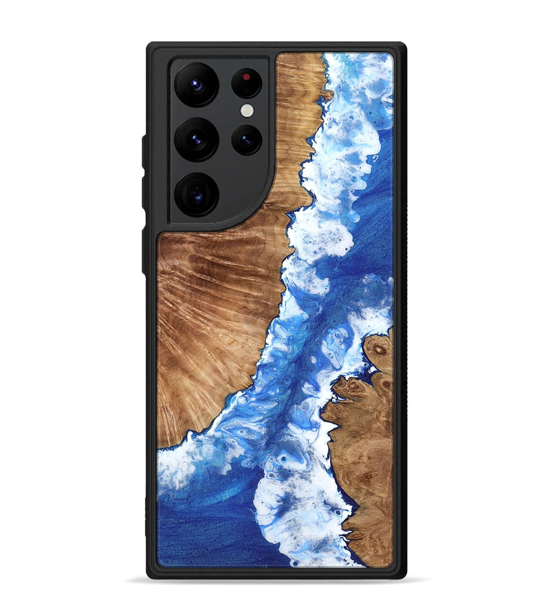 Galaxy S22 Ultra Wood Phone Case - Harlee (Coastal, 762170)