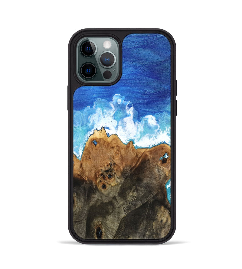 iPhone 12 Pro Wood Phone Case - Myles (Coastal, 762171)