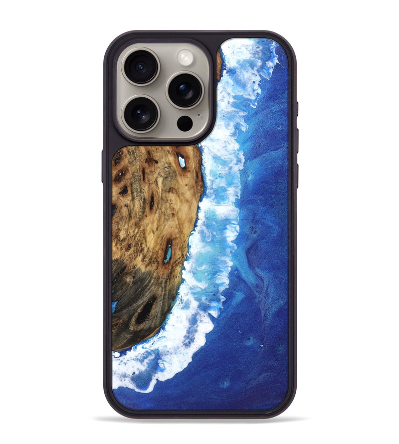iPhone 15 Pro Max Wood Phone Case - Moshe (Coastal, 762173)