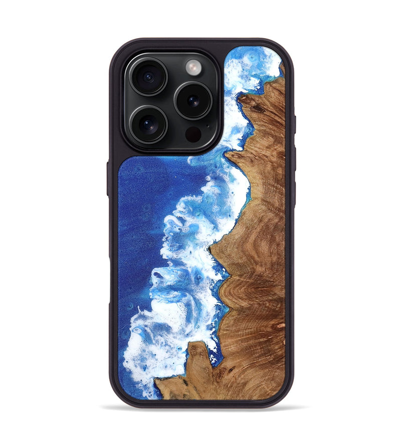 iPhone 16 Pro Wood Phone Case - Yusuf (Coastal, 762174)
