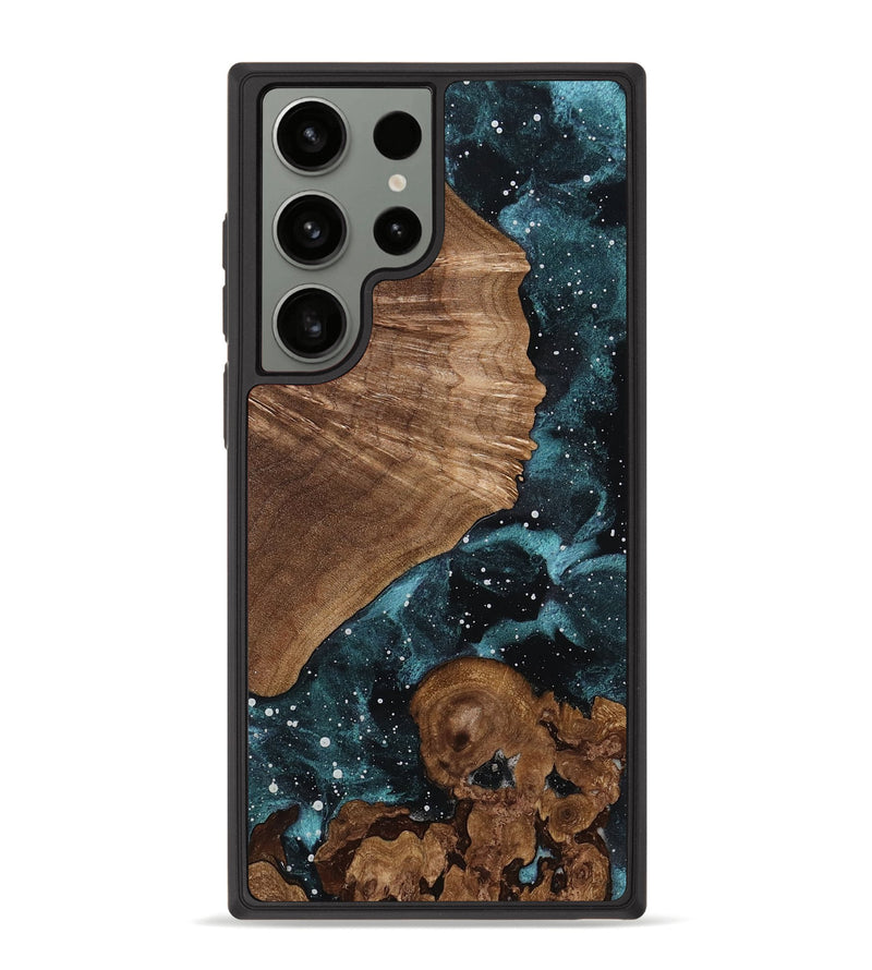 Galaxy S23 Ultra Wood Phone Case - Roseann (Cosmos, 762176)