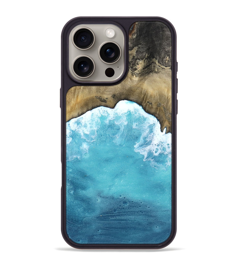 iPhone 16 Pro Max Wood Phone Case - General (Coastal, 762181)
