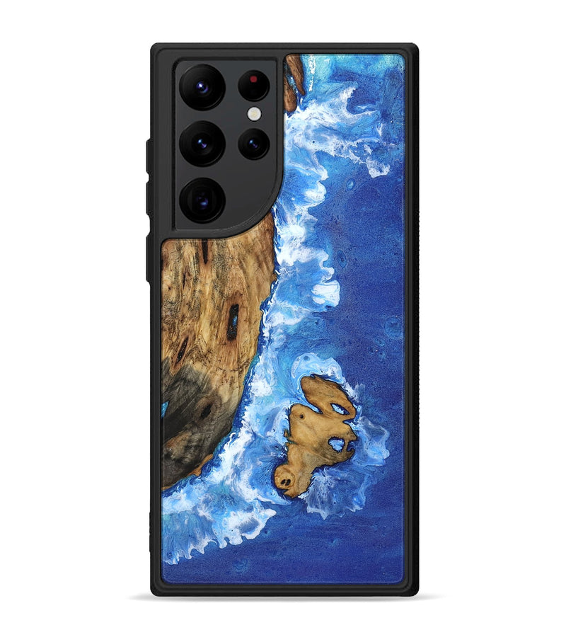 Galaxy S22 Ultra Wood Phone Case - Katy (Coastal, 762184)