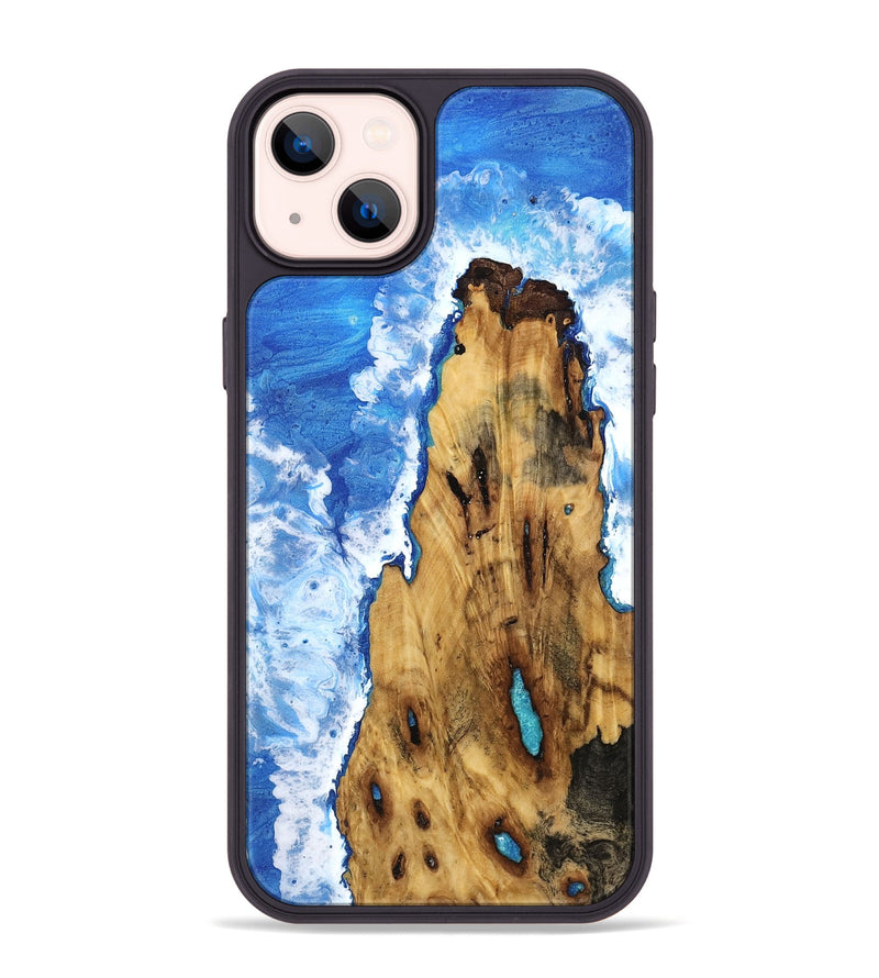 iPhone 14 Plus Wood Phone Case - Alexa (Coastal, 762189)