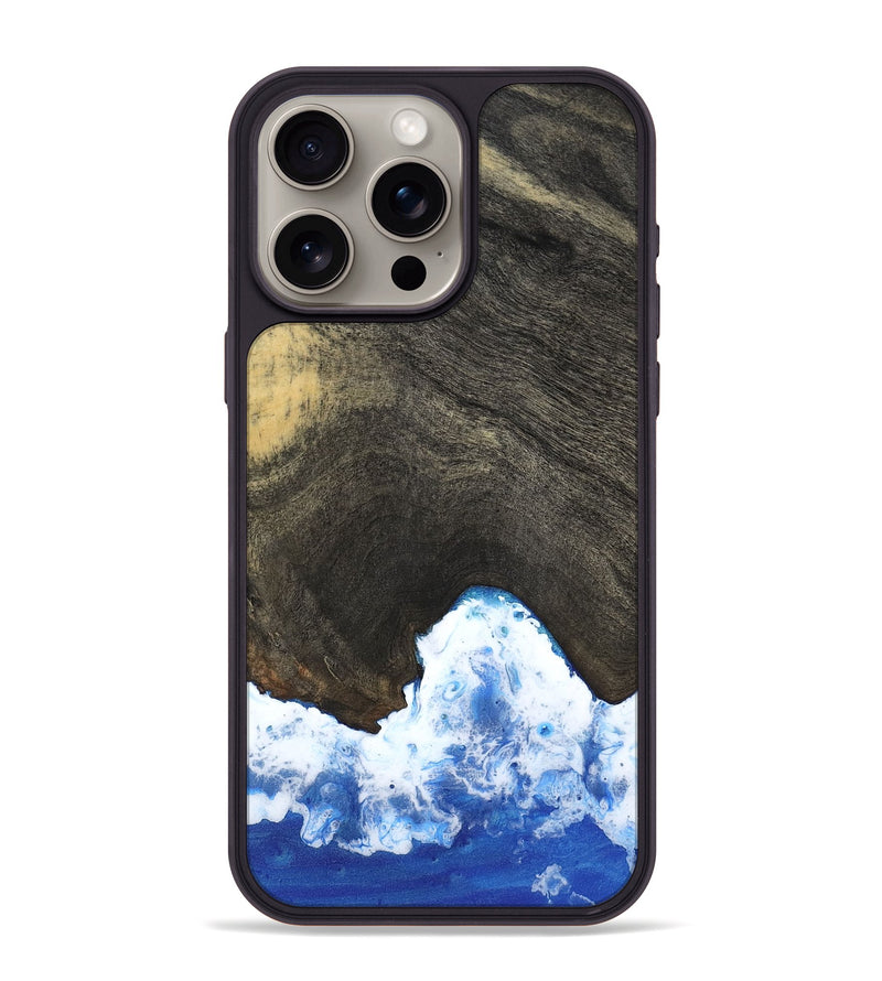 iPhone 15 Pro Max Wood Phone Case - Vaughn (Coastal, 762199)