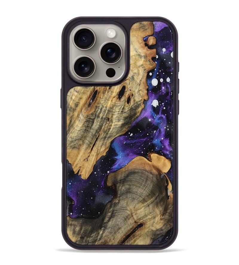 iPhone 16 Pro Max Wood Phone Case - Jream (Cosmos, 762203)