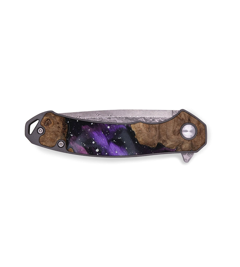 EDC Wood Pocket Knife - Siobhan (Cosmos, 762204)