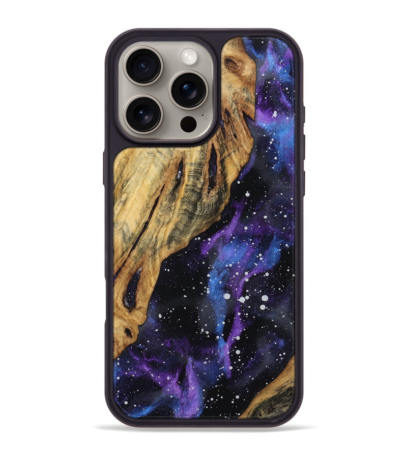 iPhone 16 Pro Max Wood Phone Case - Brynlee (Cosmos, 762205)