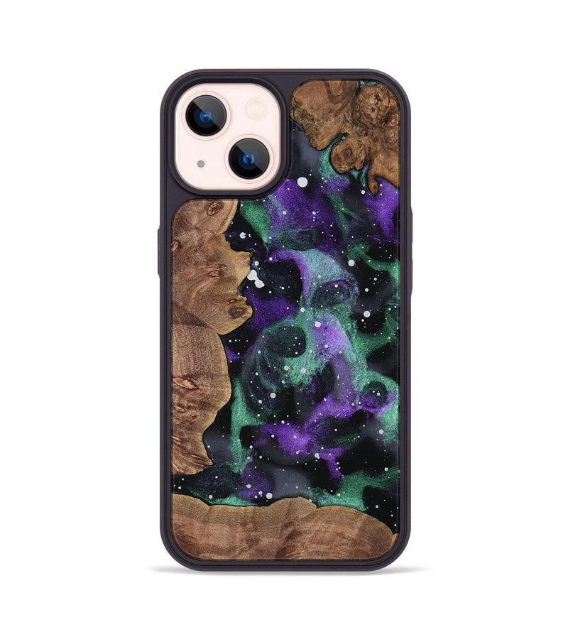 iPhone 14 Wood Phone Case - Judith (Cosmos, 762211)