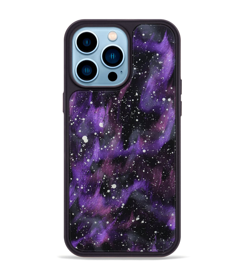 iPhone 14 Pro Max ResinArt Phone Case - Aiyana (Cosmos, 762215)