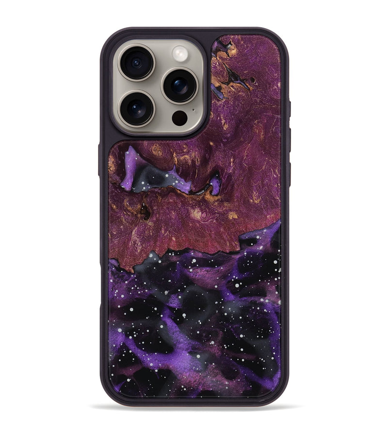 iPhone 16 Pro Max Wood Phone Case - Lyndsay (Cosmos, 762216)