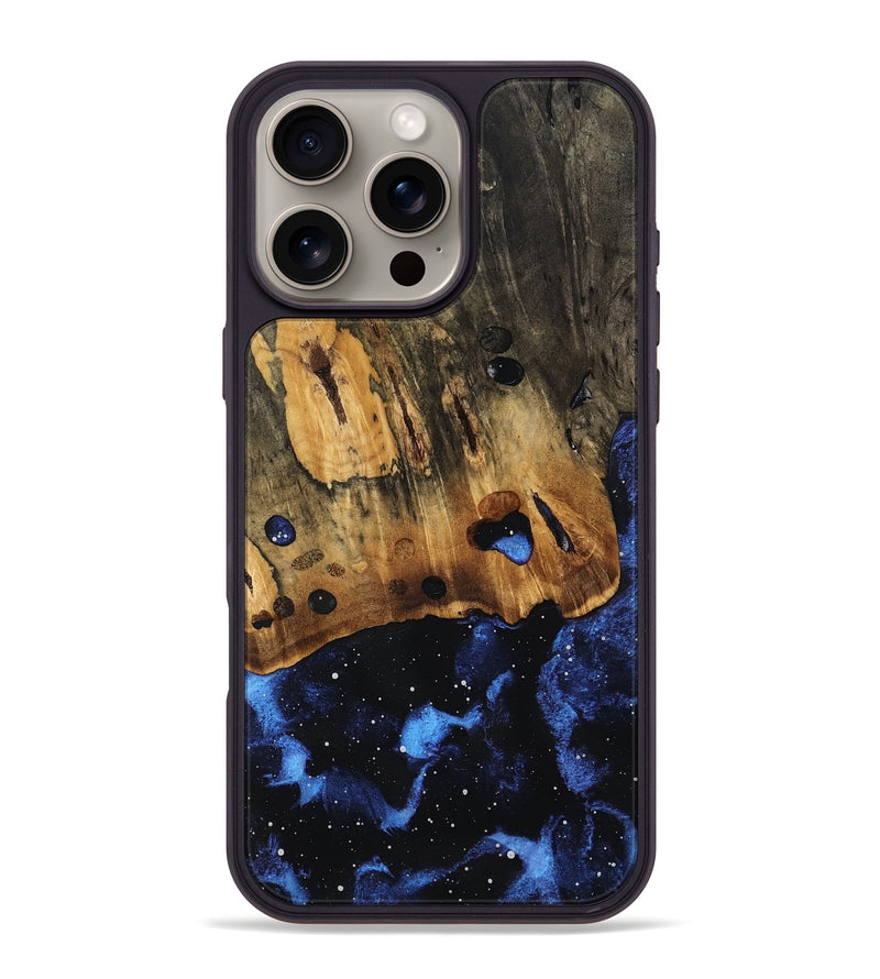 iPhone 16 Pro Max Wood Phone Case - Malinda (Cosmos, 762219)