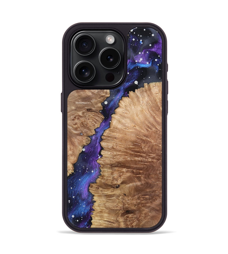 iPhone 15 Pro Wood Phone Case - Cherie (Cosmos, 762229)