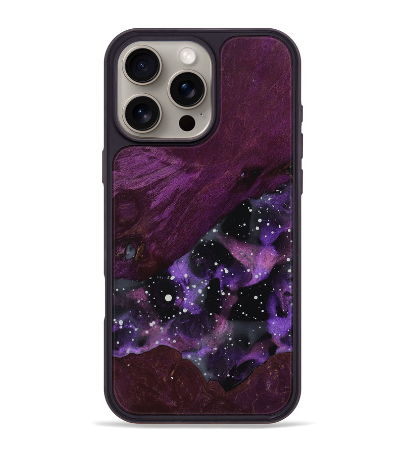 iPhone 16 Pro Max Wood Phone Case - Shawnte (Cosmos, 762230)