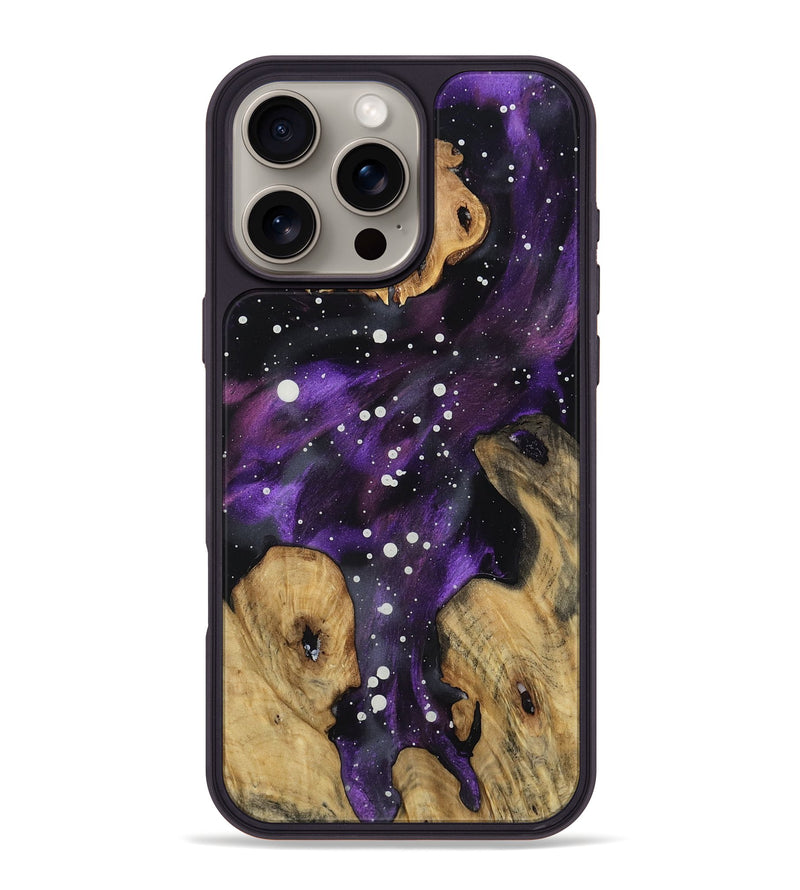 iPhone 16 Pro Max Wood Phone Case - Guy (Cosmos, 762237)