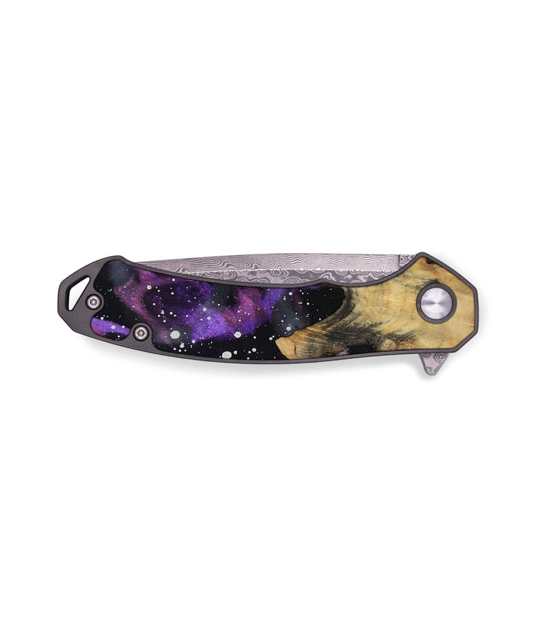 EDC Wood Pocket Knife - Bobby (Cosmos, 762238)