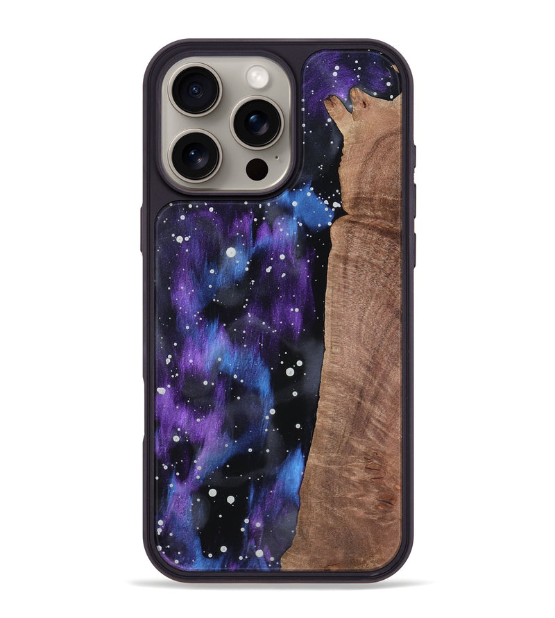 iPhone 16 Pro Max Wood Phone Case - Crissy (Cosmos, 762240)