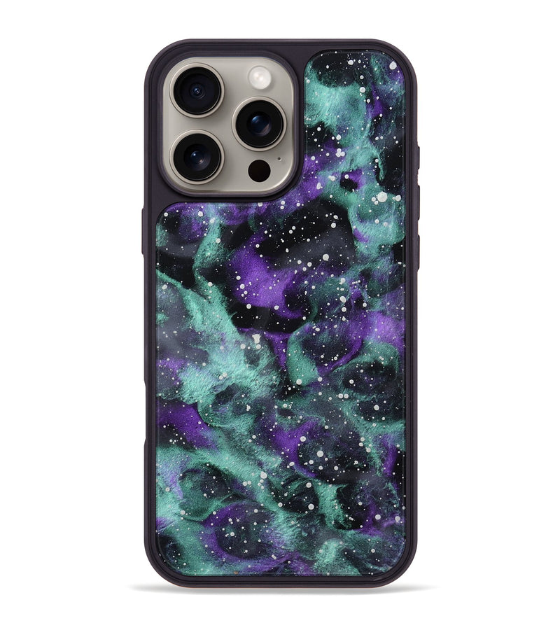 iPhone 16 Pro Max ResinArt Phone Case - Alesha (Cosmos, 762242)