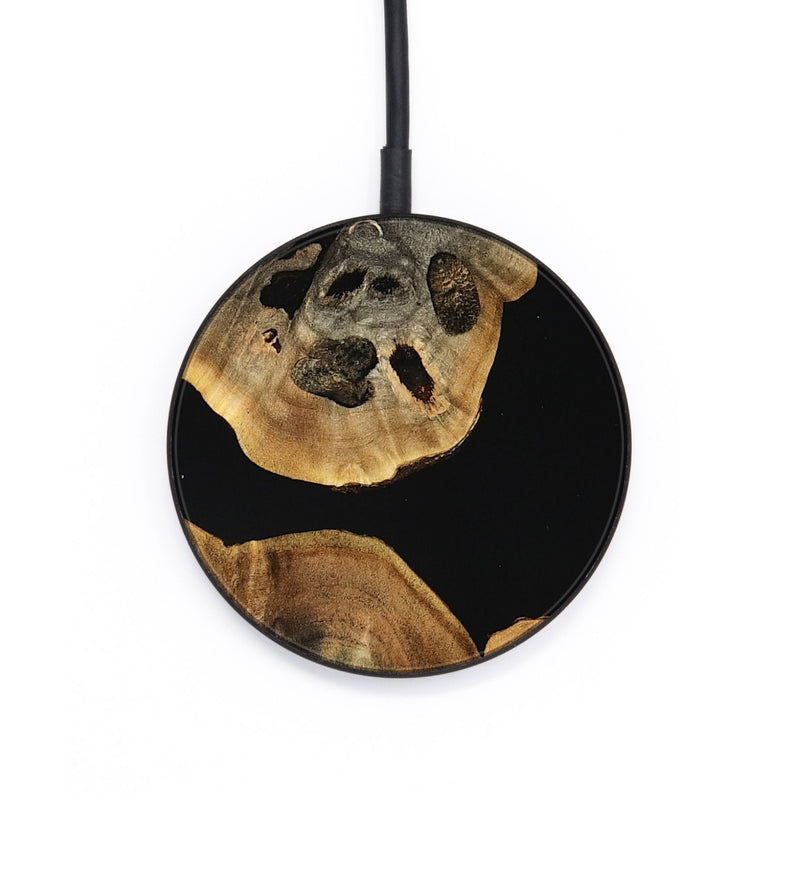 Circle Wood Wireless Charger - Braelyn (Wood Burl, 762246)