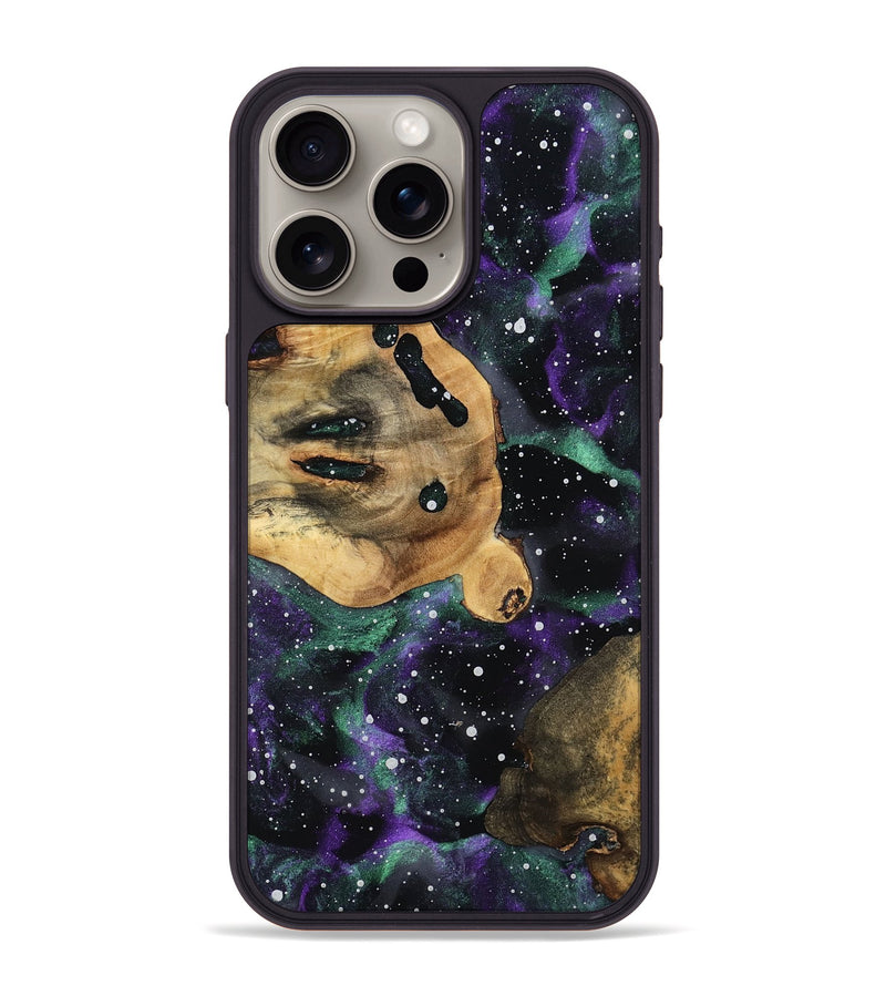 iPhone 15 Pro Max Wood Phone Case - Zella (Cosmos, 762247)