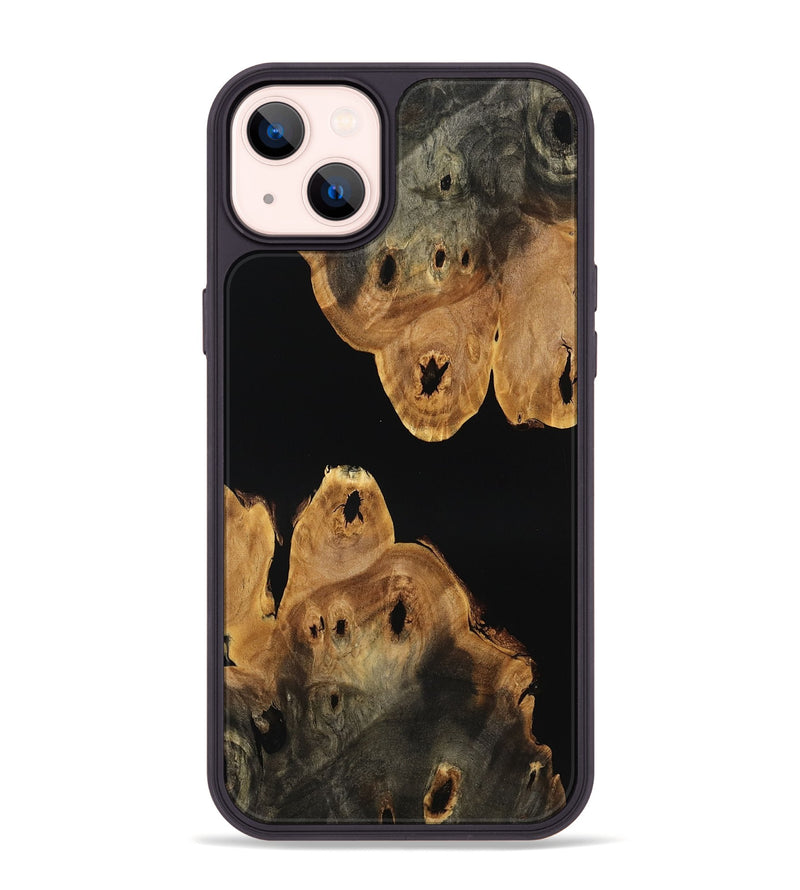iPhone 14 Plus Wood Phone Case - Donny (Wood Burl, 762254)