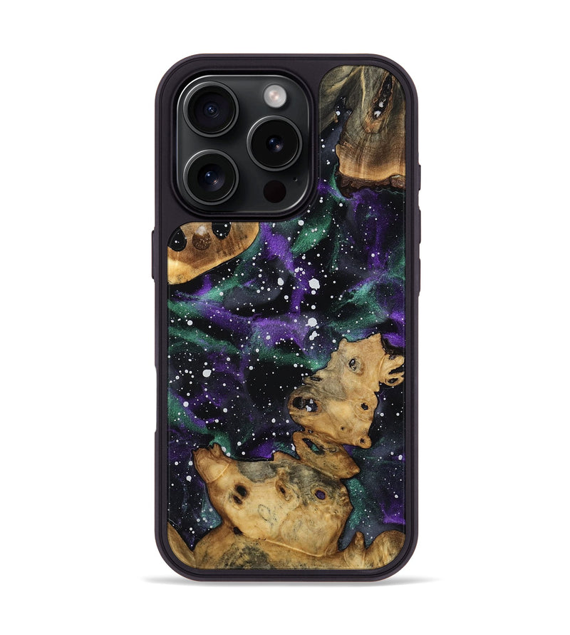 iPhone 16 Pro Wood Phone Case - Rory (Cosmos, 762257)