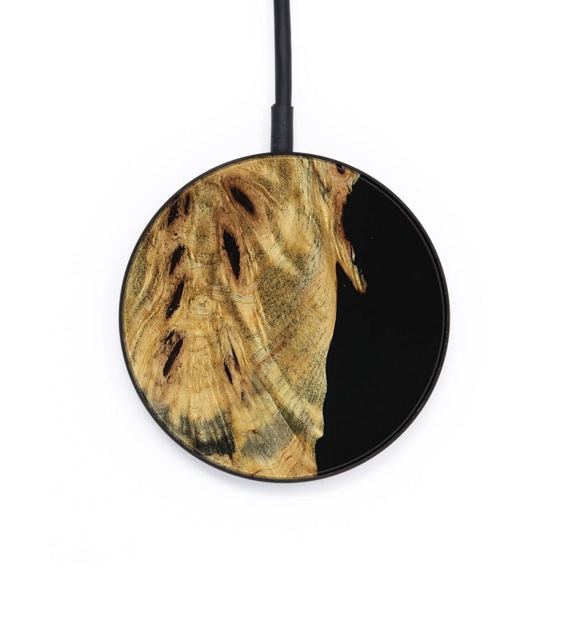 Circle Wood Wireless Charger - Elmer (Wood Burl, 762258)