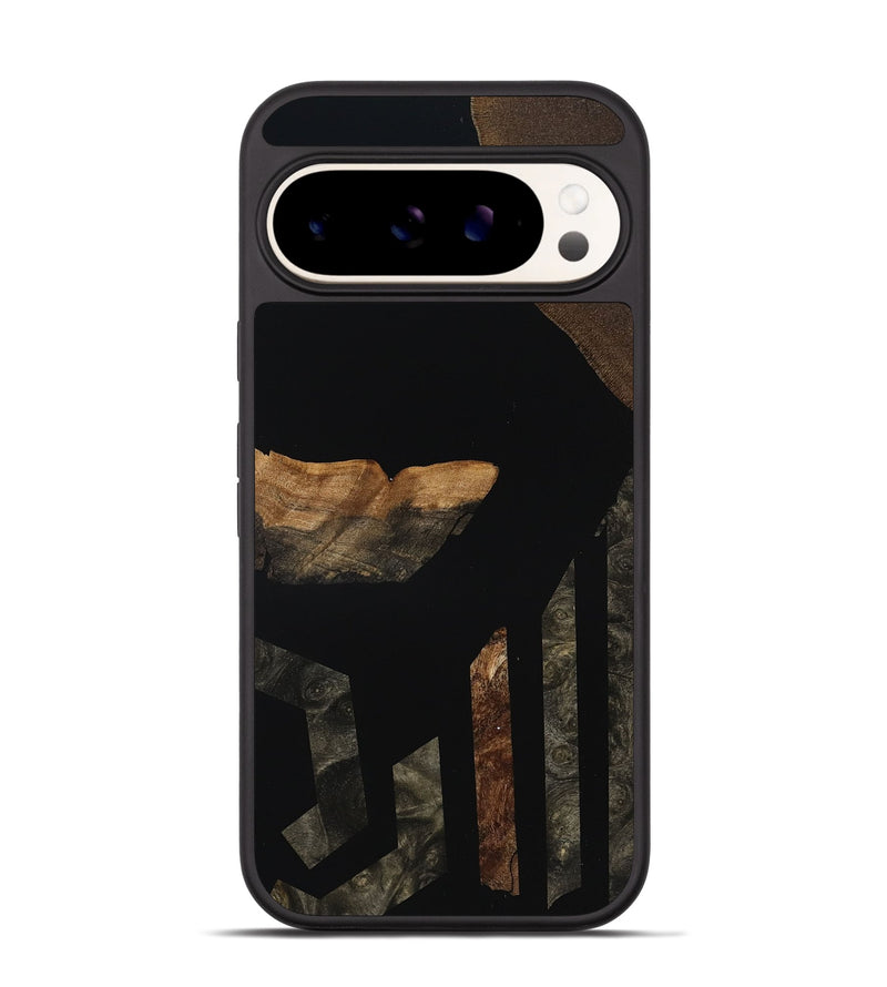 Pixel 9 Wood Phone Case - Natalia (Wood Burl, 762262)