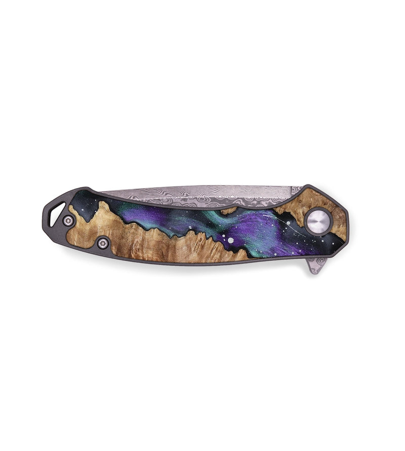 EDC Wood Pocket Knife - Yadira (Cosmos, 762264)