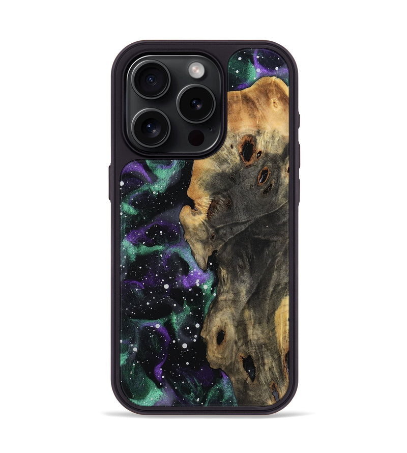 iPhone 15 Pro Wood Phone Case - Tianna (Cosmos, 762267)