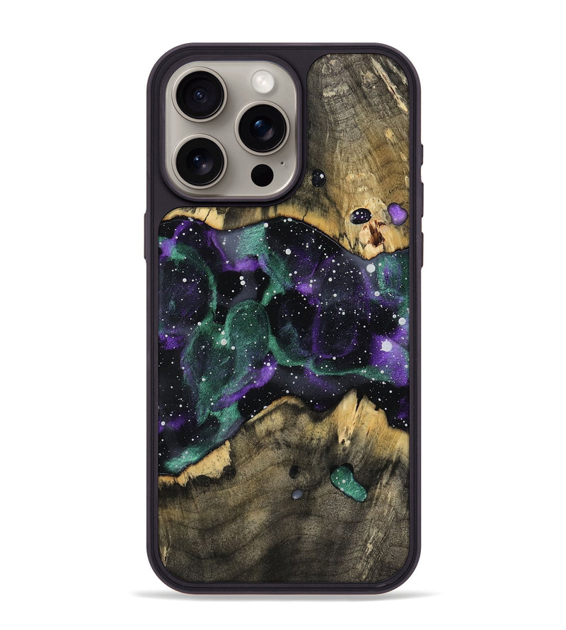 iPhone 15 Pro Max Wood Phone Case - Leif (Cosmos, 762269)