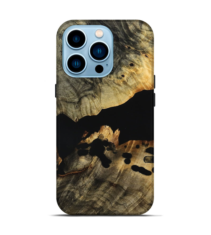 iPhone 14 Pro Wood Live Edge Phone Case - Zyair (Wood Burl, 762287)