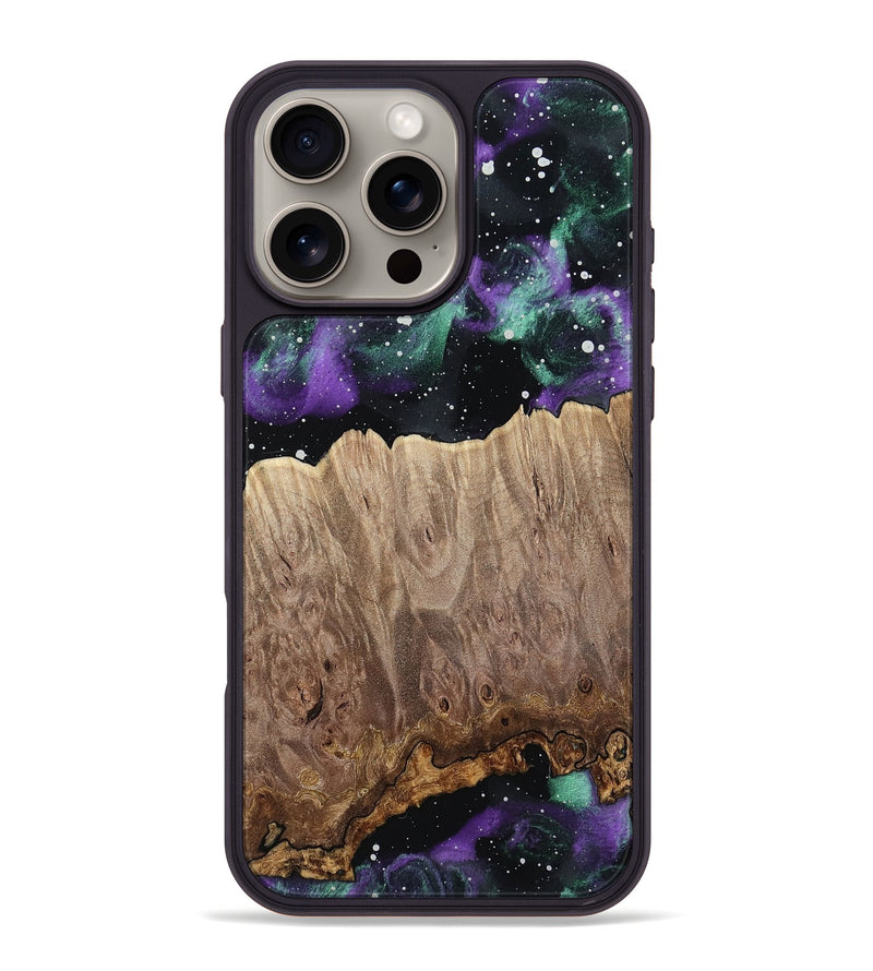 iPhone 16 Pro Max Wood Phone Case - Roseann (Cosmos, 762332)