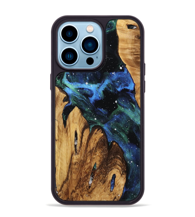 iPhone 14 Pro Max Wood Phone Case - Maisy (Cosmos, 762333)