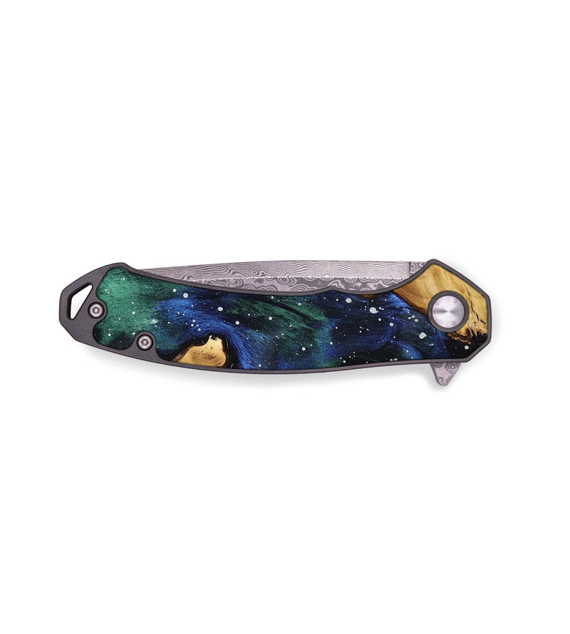 EDC Wood Pocket Knife - Leisa (Cosmos, 762334)